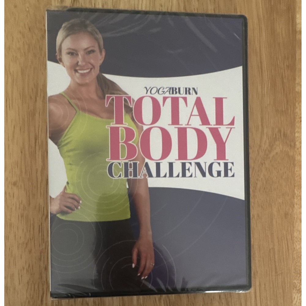 YogaBurn Total Body Challenge Premium Package DVD w/ Zoe Bray-Cotton Bonus
